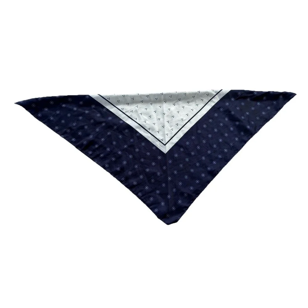 Vintage effortless navy